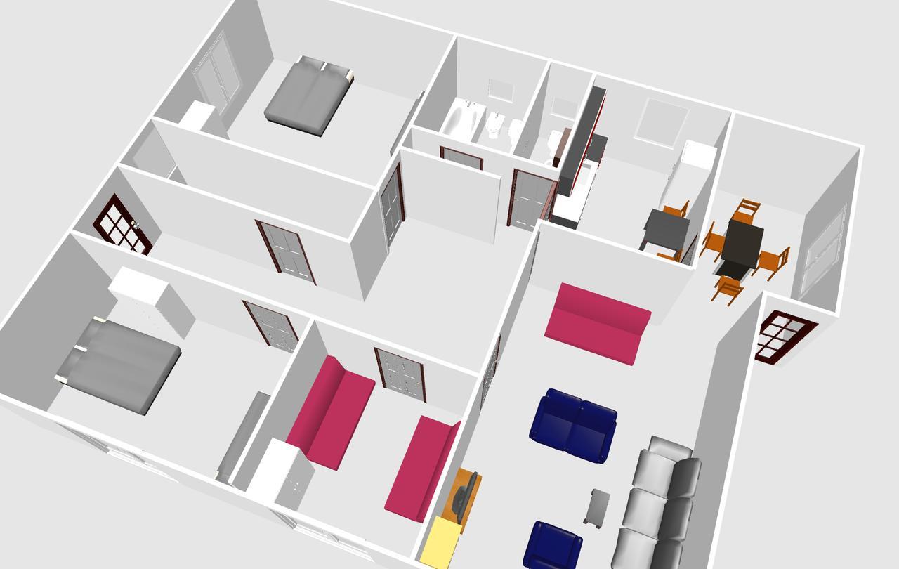 Apartment Spuza Ulcinj Bagian luar foto